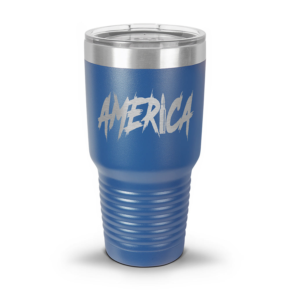 AMERICA Laser Etched 30oz/20oz Tumbler
