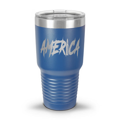 AMERICA Laser Etched 30oz/20oz Tumbler