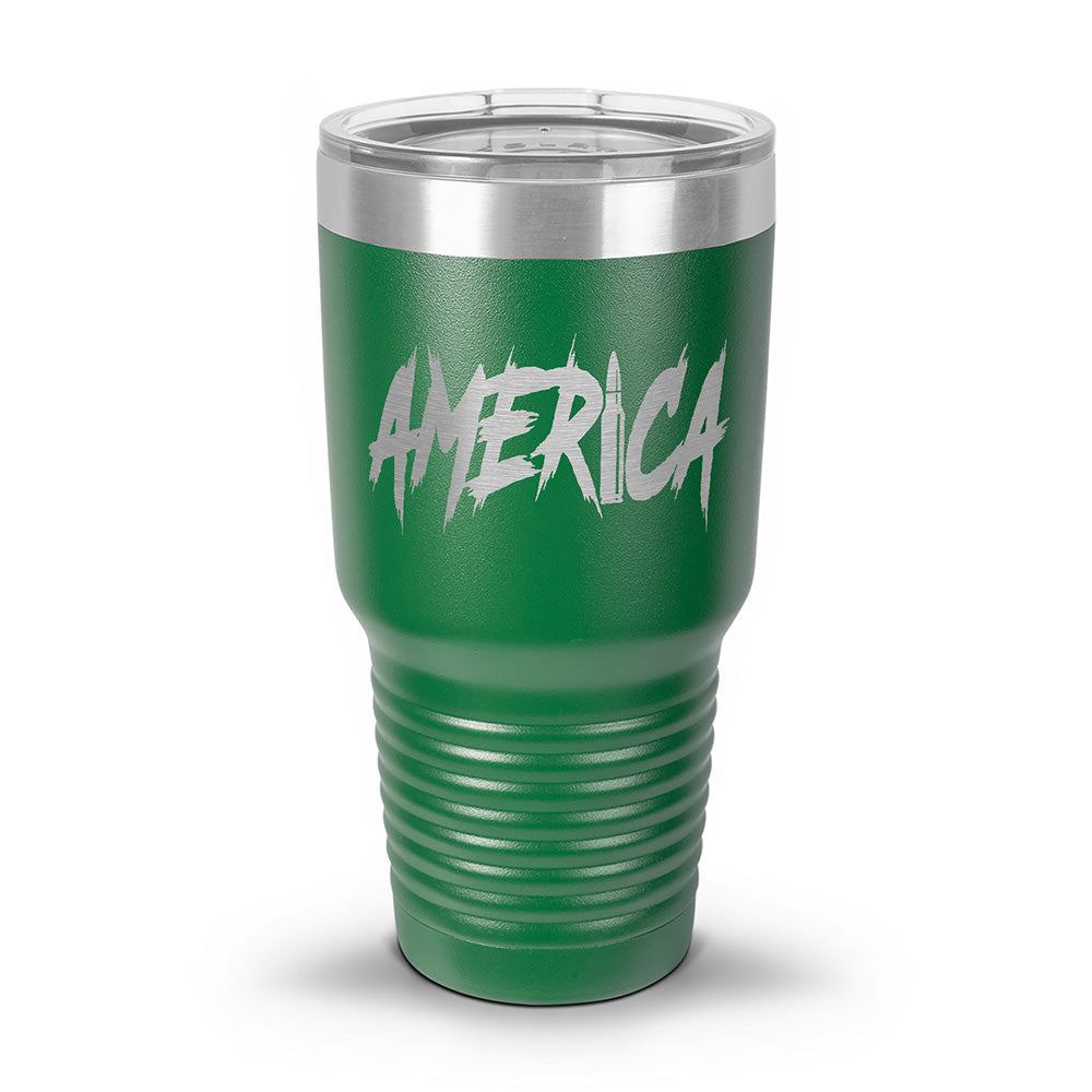 AMERICA Laser Etched 30oz/20oz Tumbler