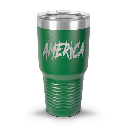AMERICA Laser Etched 30oz/20oz Tumbler