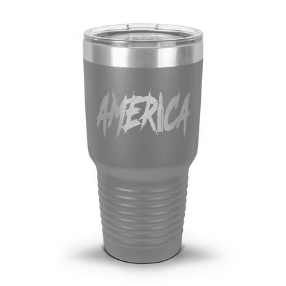 AMERICA Laser Etched 30oz/20oz Tumbler