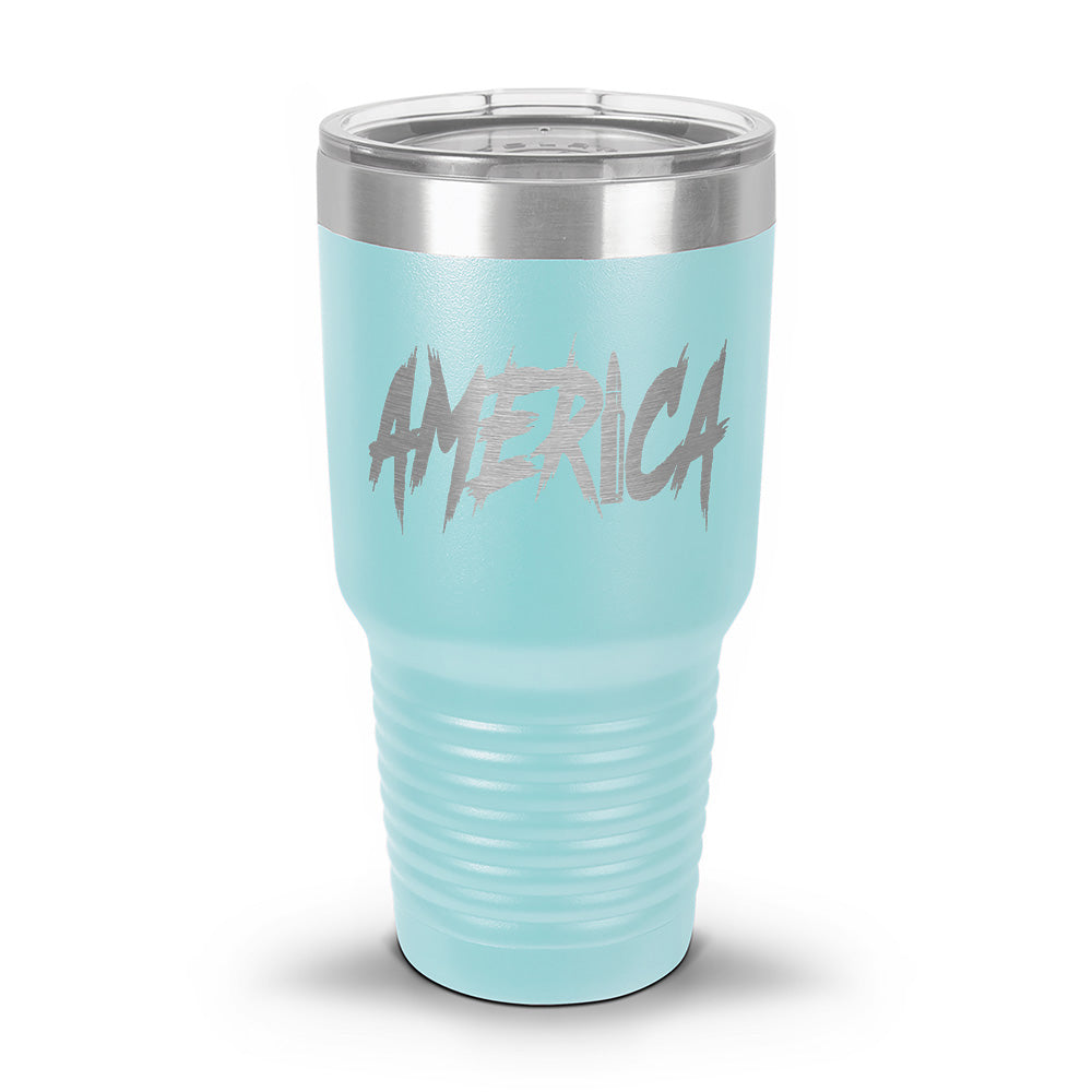 AMERICA Laser Etched 30oz/20oz Tumbler