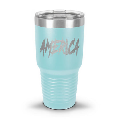 AMERICA Laser Etched 30oz/20oz Tumbler