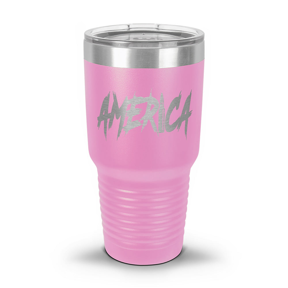AMERICA Laser Etched 30oz/20oz Tumbler