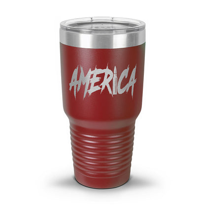 AMERICA Laser Etched 30oz/20oz Tumbler
