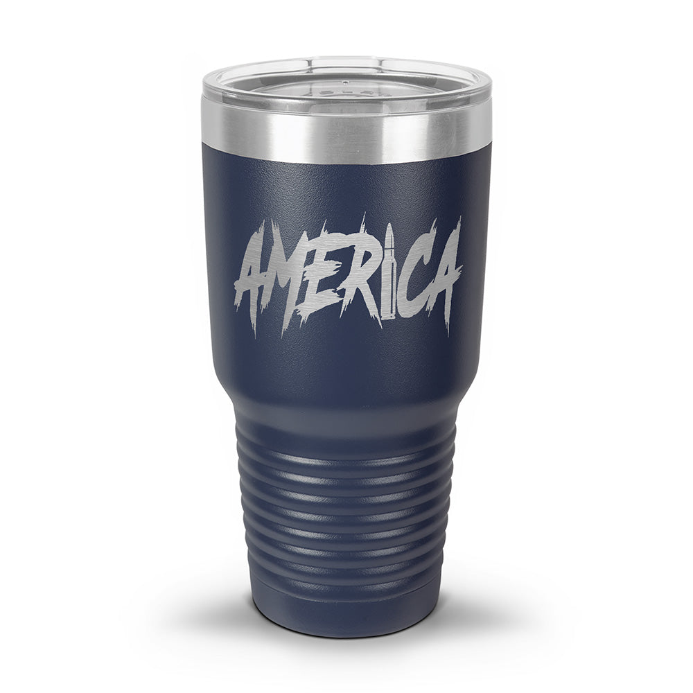 AMERICA Laser Etched 30oz/20oz Tumbler