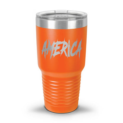 AMERICA Laser Etched 30oz/20oz Tumbler