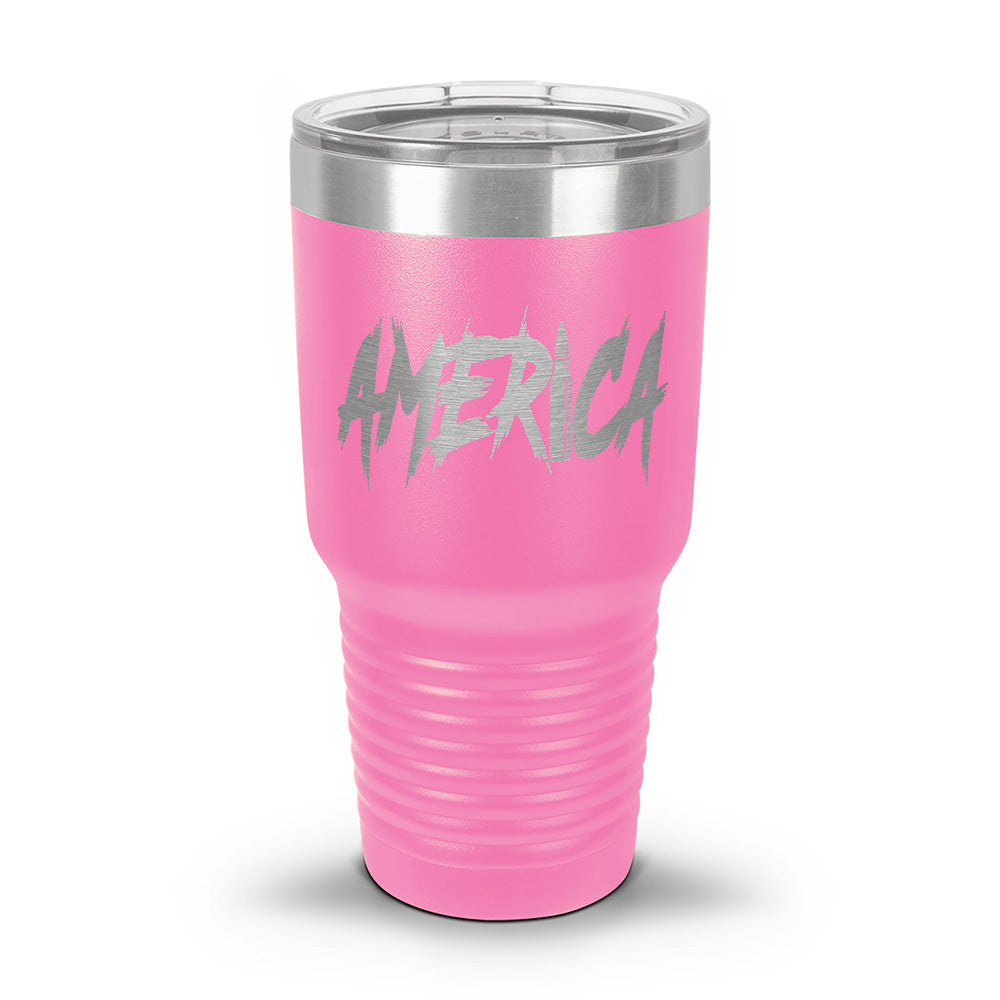 AMERICA Laser Etched 30oz/20oz Tumbler