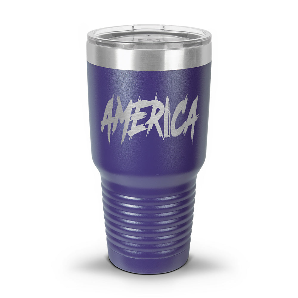 AMERICA Laser Etched 30oz/20oz Tumbler