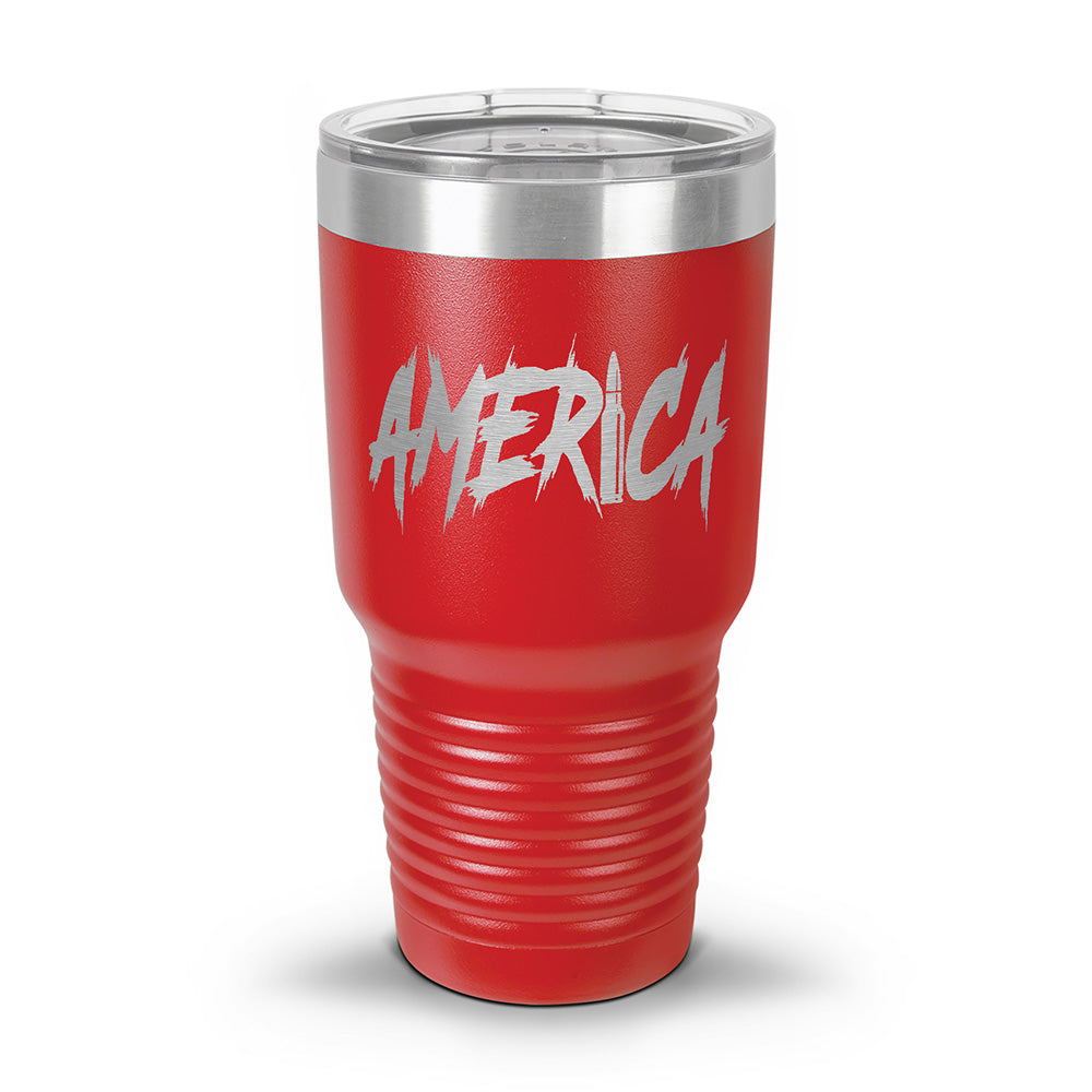 AMERICA Laser Etched 30oz/20oz Tumbler