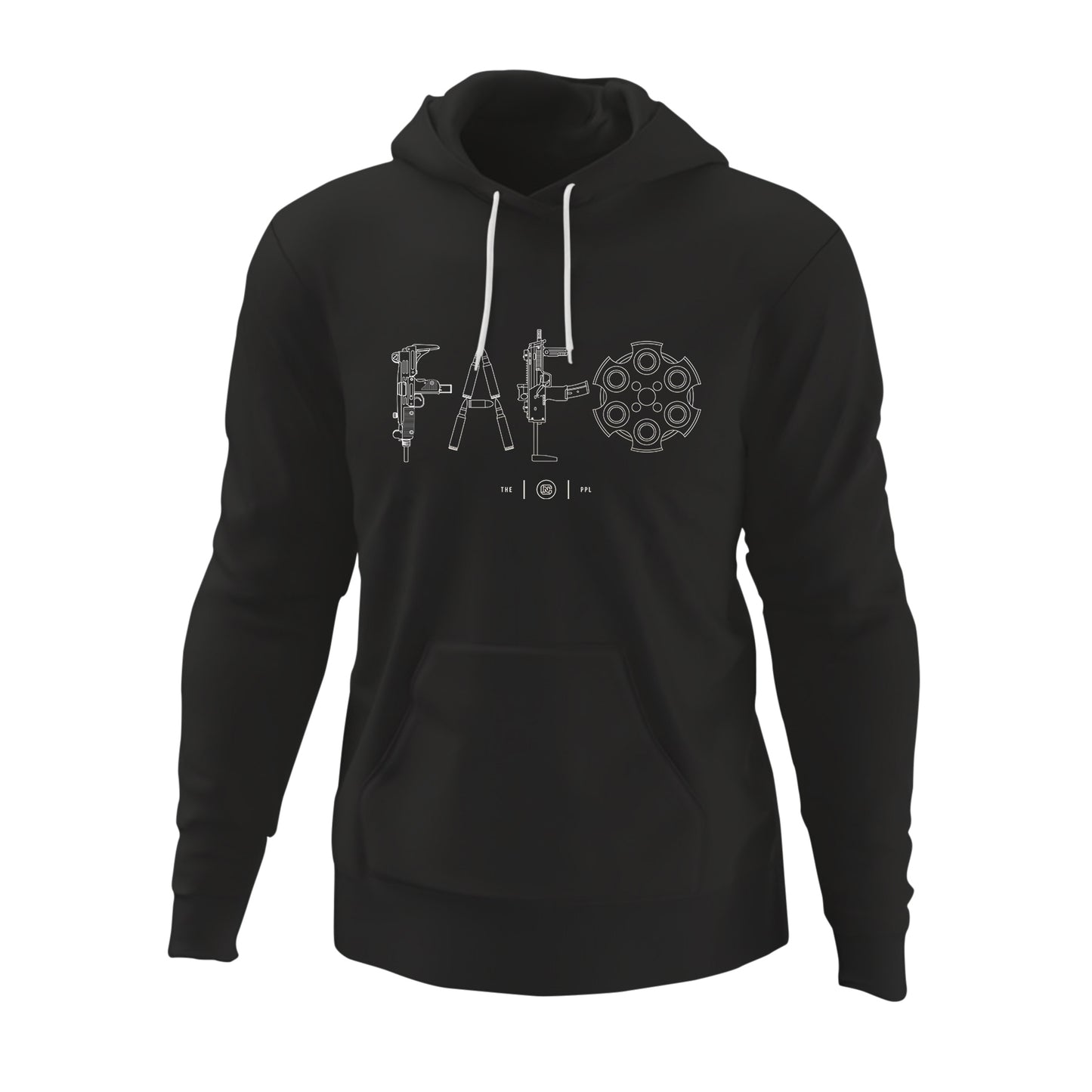 F Around & Find Out FAFO Detailed Embroidered Hoodie