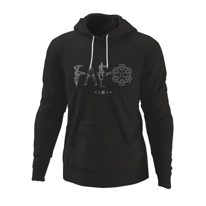 F Around & Find Out FAFO Detailed Embroidered Hoodie