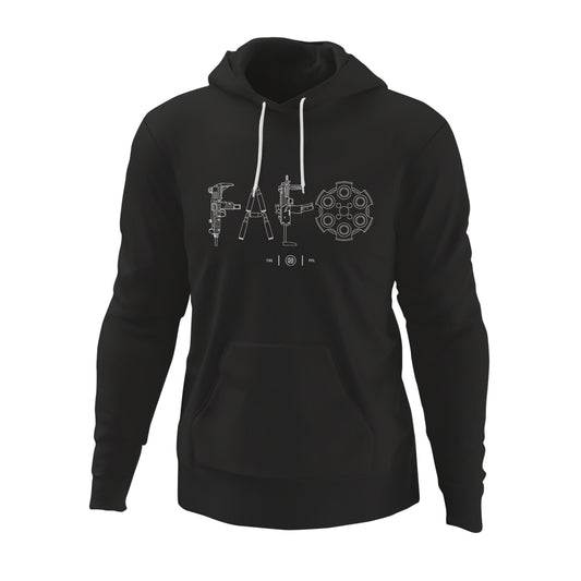 F Around & Find Out FAFO Detailed Embroidered Hoodie