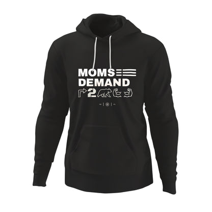 Moms Demand Right To Bear Arms Hoodie