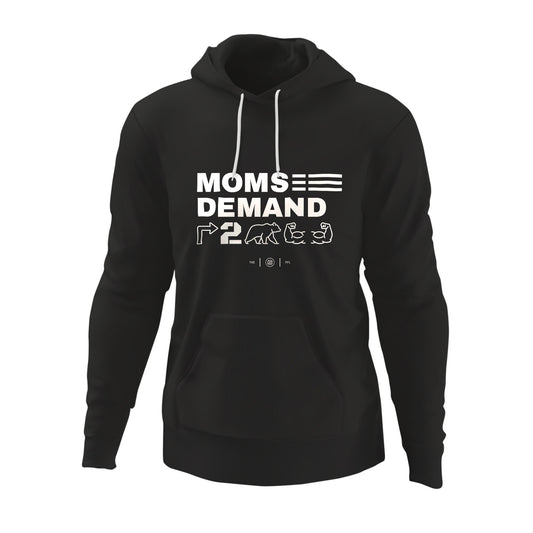 Moms Demand Right To Bear Arms Hoodie