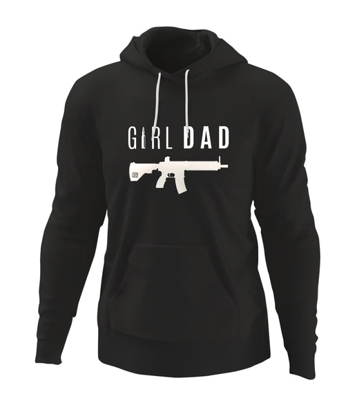 Gun-Owning Girl Dad V1 Hoodie