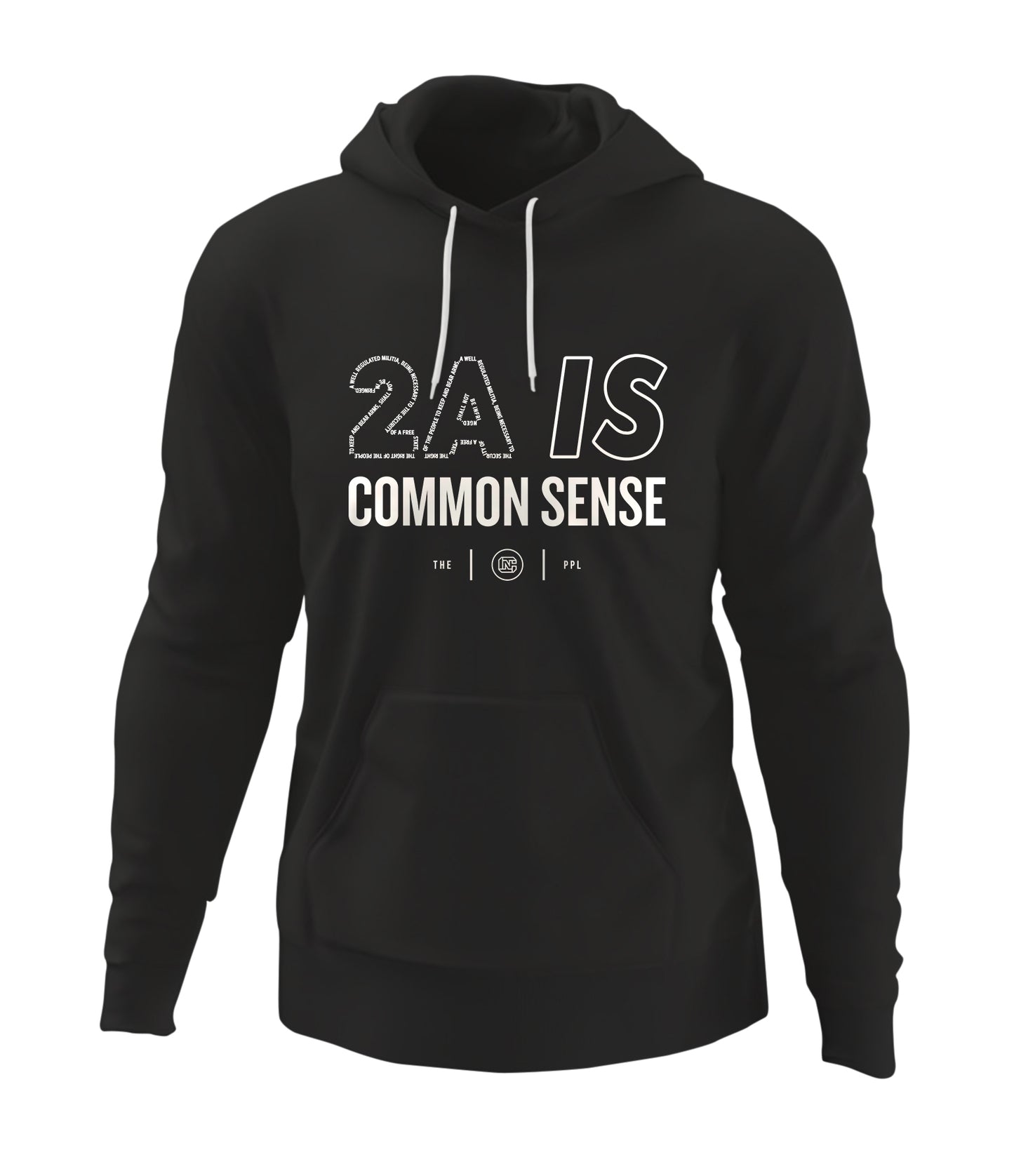 2A Is Common Sense Hoodie