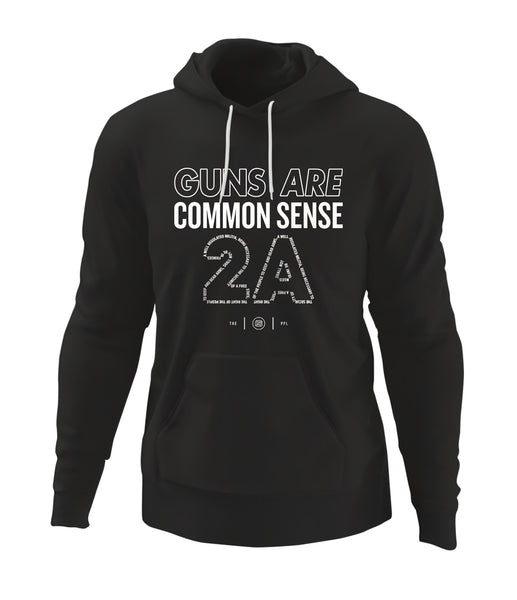 Guns Are Common Sense Hoodie