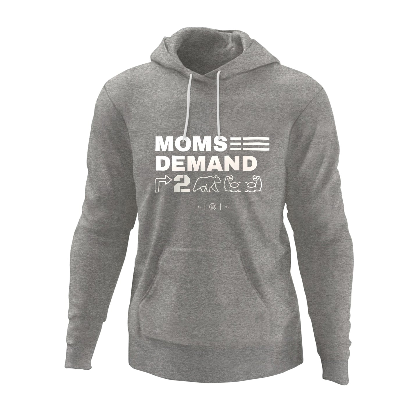 Moms Demand Right To Bear Arms Hoodie