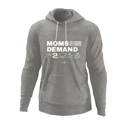 Moms Demand Right To Bear Arms Hoodie