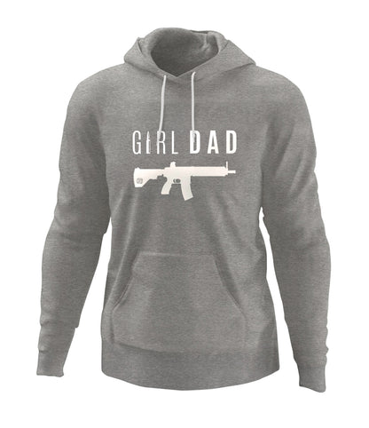 Gun-Owning Girl Dad V1 Hoodie