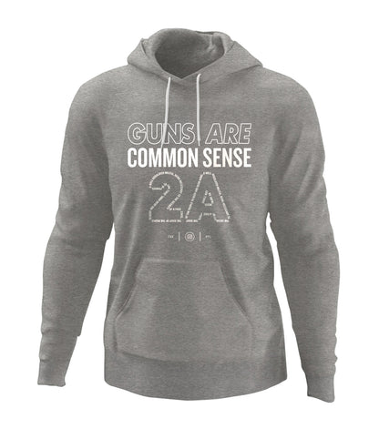 Guns Are Common Sense Hoodie