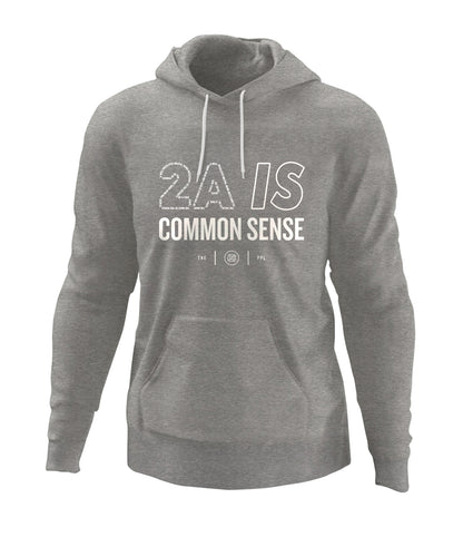 2A Is Common Sense Hoodie