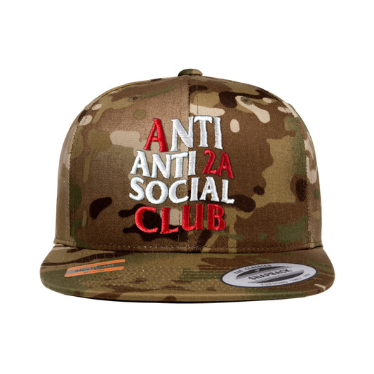 Anti Anti-2A Social Club Tactical Arid Snapback