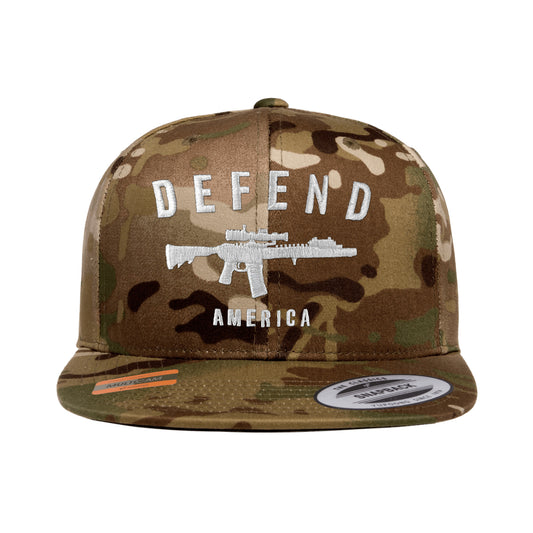 Defend America Tactical Arid Snapback