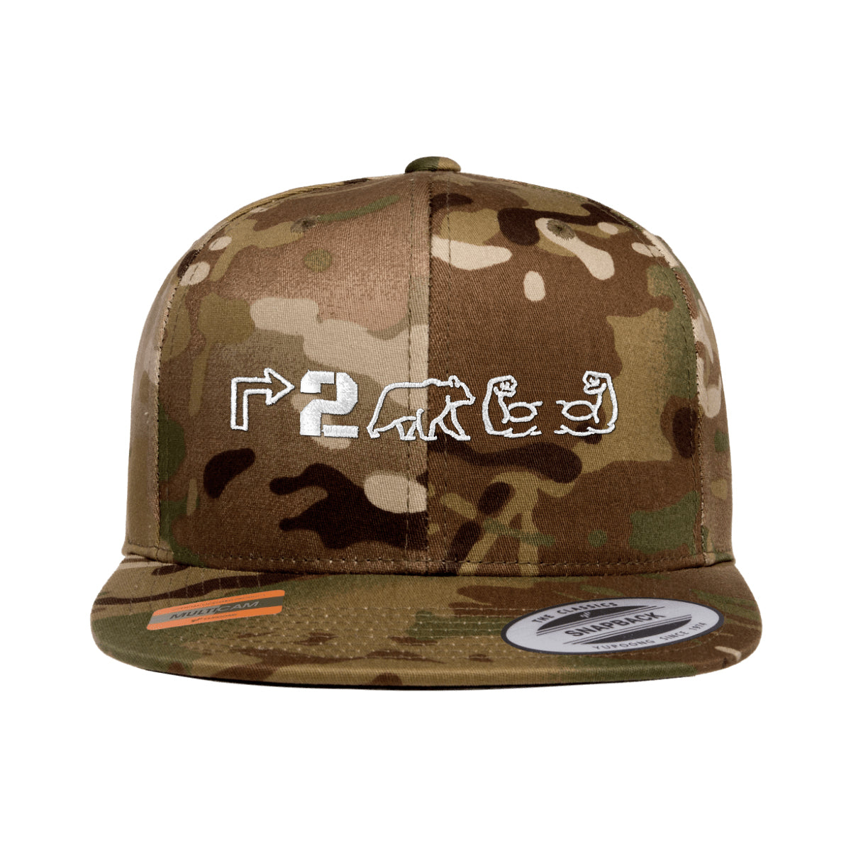 Right To Bear Arms Tactical Arid Snapback