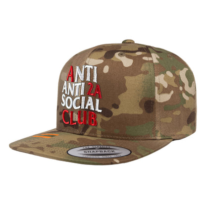 Anti Anti-2A Social Club Tactical Arid Snapback