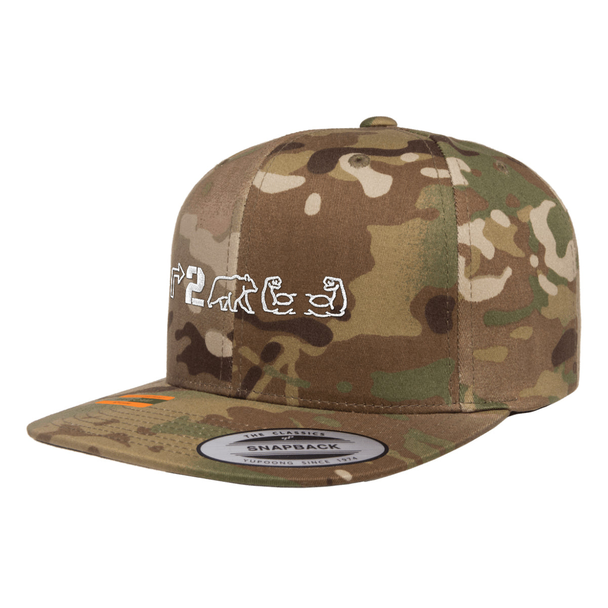 Right To Bear Arms Tactical Arid Snapback