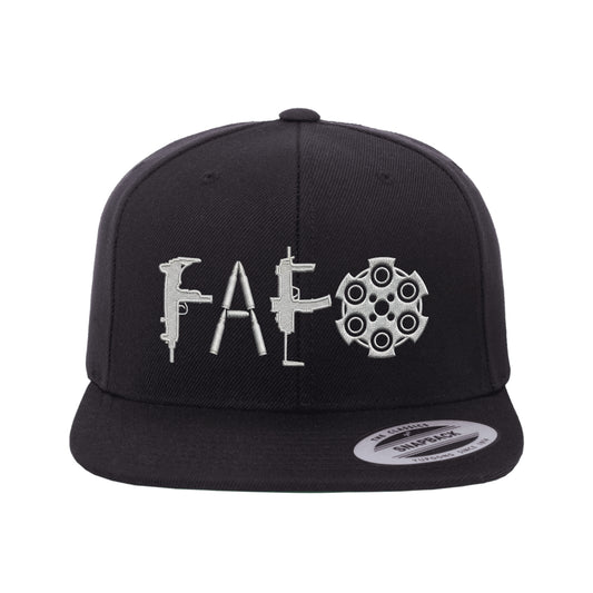 F Around & Find Out FAFO Embroidered Hat Snapback