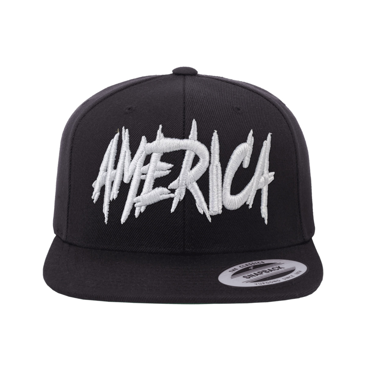 AMERICA Embroidered Hat Snapback
