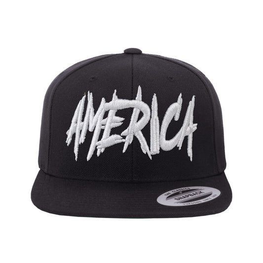 AMERICA Embroidered Hat Snapback