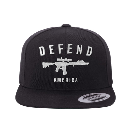 Defend America Black Hat Snapback