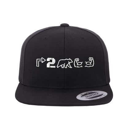 Right To Bear Arms Black Hat Snapback