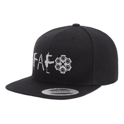 F Around & Find Out FAFO Embroidered Hat Snapback