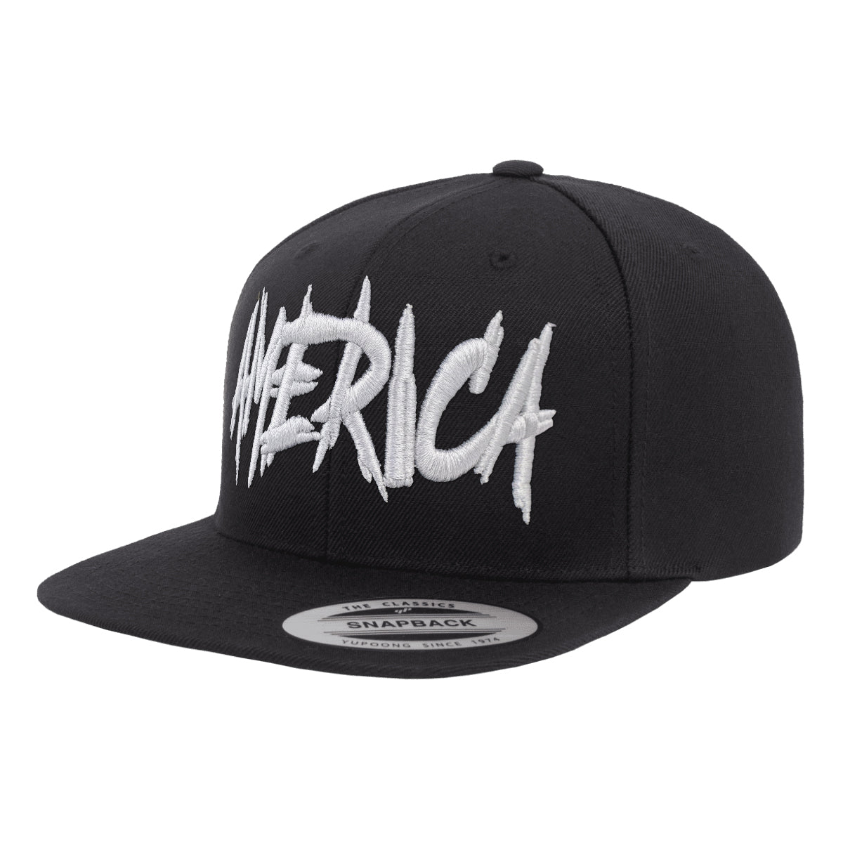 AMERICA Embroidered Hat Snapback