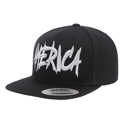 AMERICA Embroidered Hat Snapback