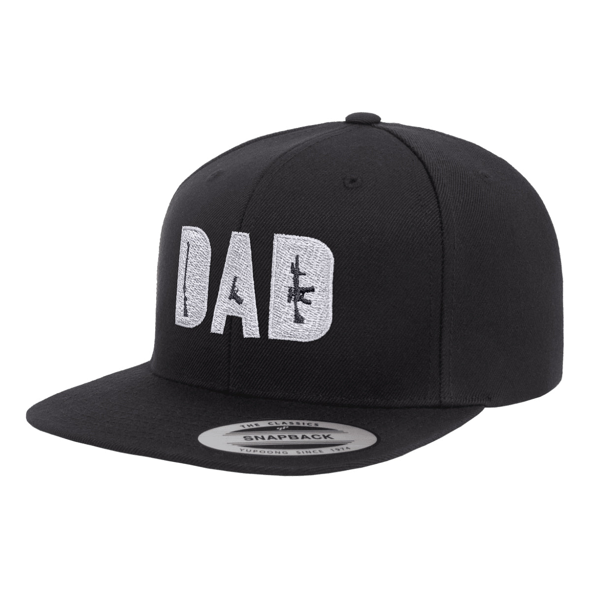 Gun Owning Girl Dad Embroidered Hat Snapback