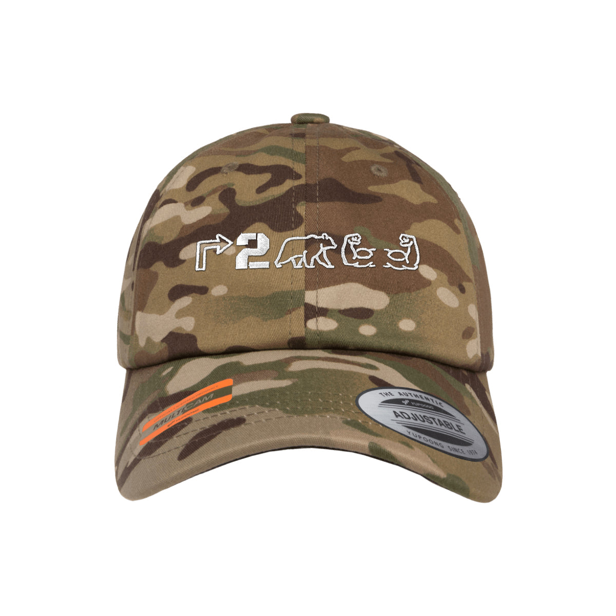 Right To Bear Arms Dad Hat Tactical Arid