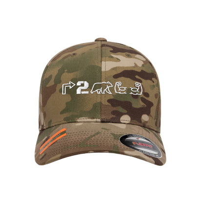 Right To Bear Arms Tactical Arid Hat FlexFit