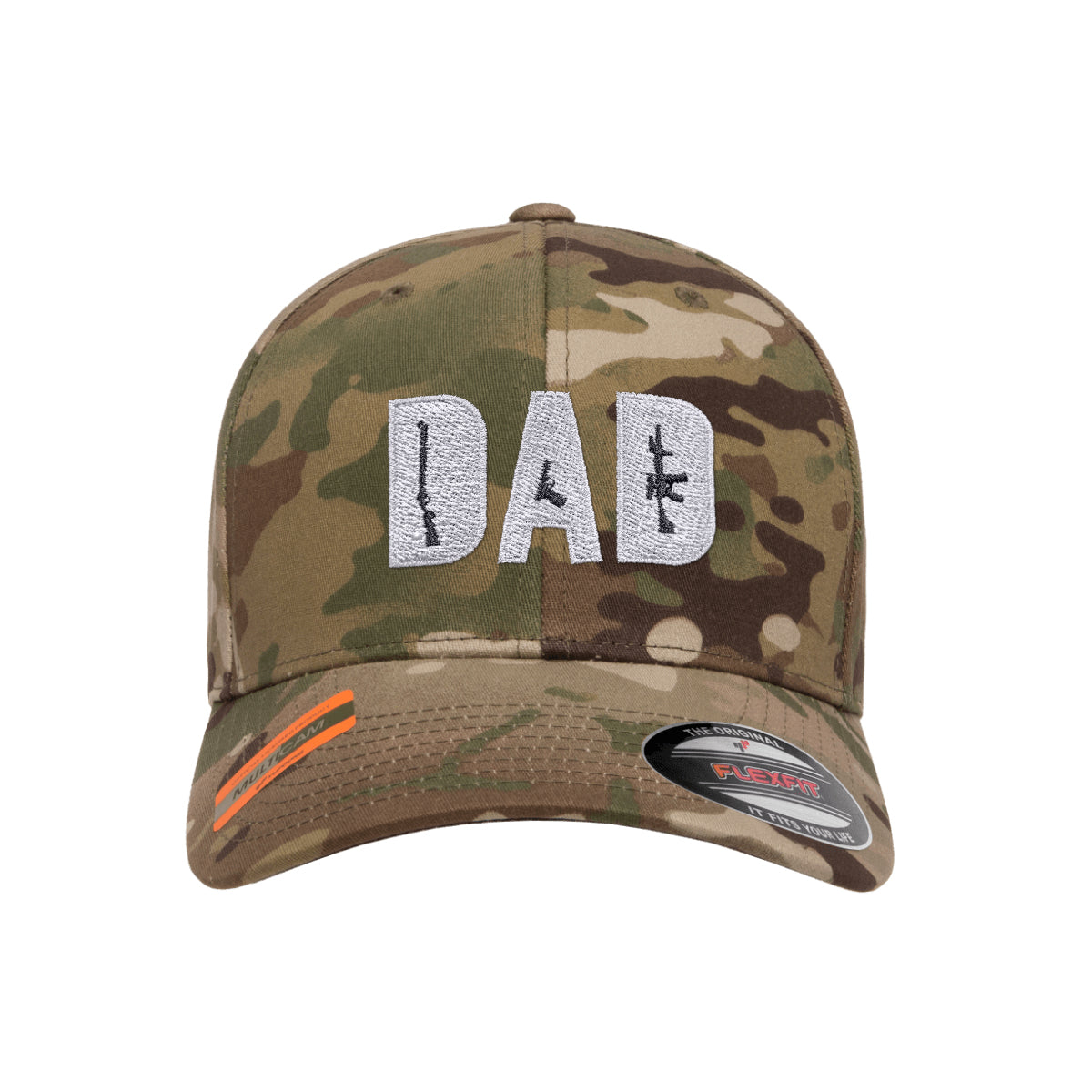 Dad Embroidered Tactical Arid Hat FlexFit