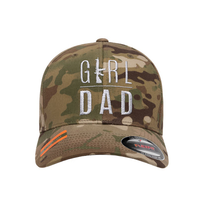 Gun Owning Girl Dad V2 Embroidered Tactical Arid Hat FlexFit