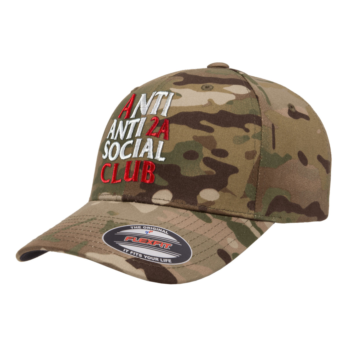 Anti Anti-2A Social Club Tactical Arid Hat FlexFit