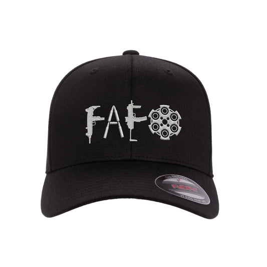 F Around & Find Out FAFO Embroidered Hat FlexFit