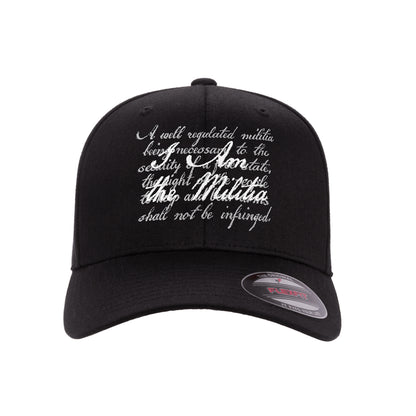 I Am The Militia Embroidered Hat FlexFit