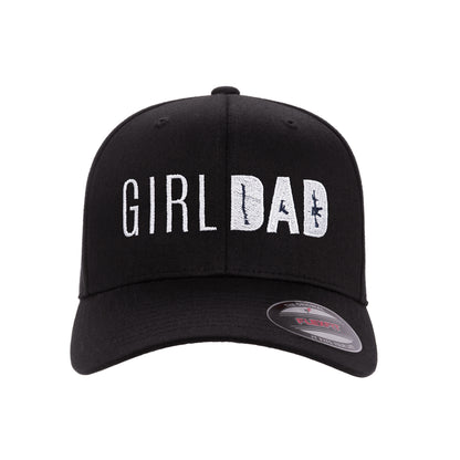 Gun Owning Girl Dad Embroidered Hat FlexFit