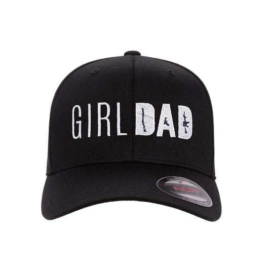 Gun Owning Girl Dad Embroidered Hat FlexFit